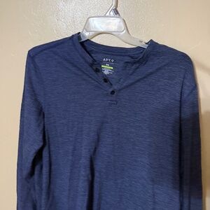 Apt. 9 Men’s Henley -Long Sleeve